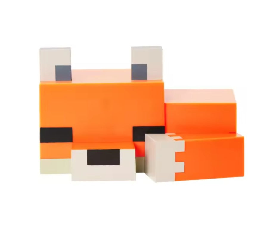 Lámpara de Zorro Minecraft