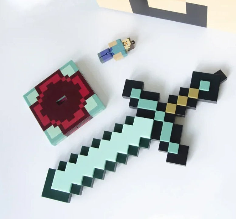 Lámpara de Espada Minecraft