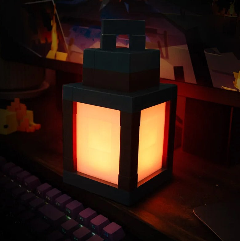 Lámpara de Linterna Minecraft