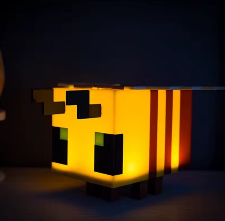 Lámpara de Abeja Minecraft