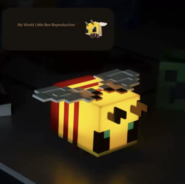 Lámpara de Abeja Minecraft