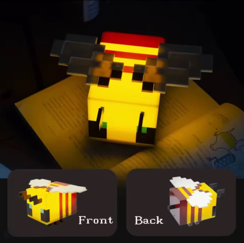 Lámpara de Abeja Minecraft