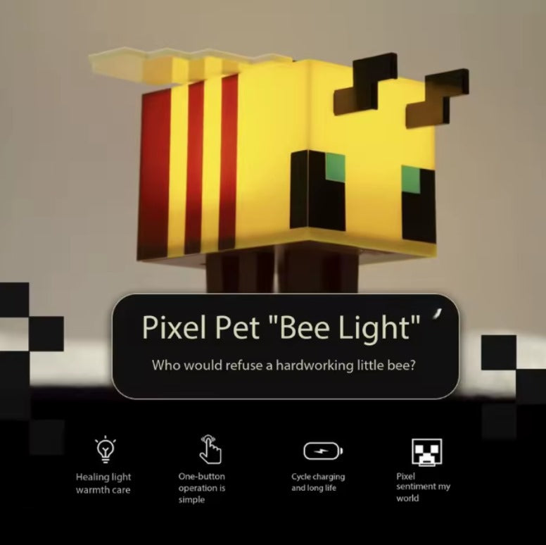 Lámpara de Abeja Minecraft