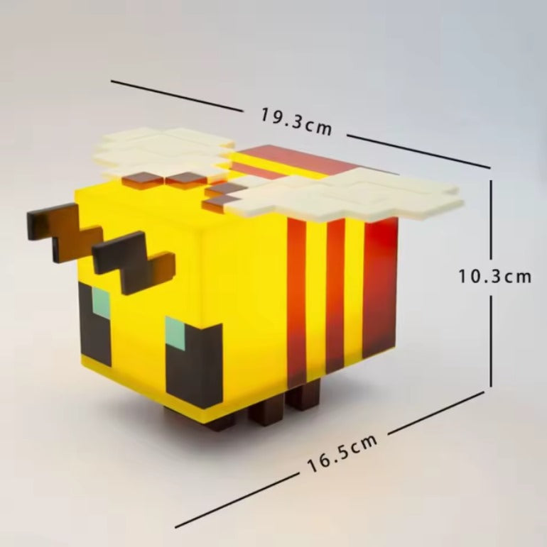 Lámpara de Abeja Minecraft